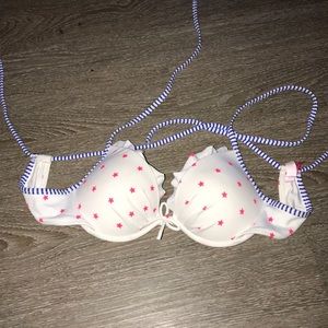 4th of July padded bikini top from VS